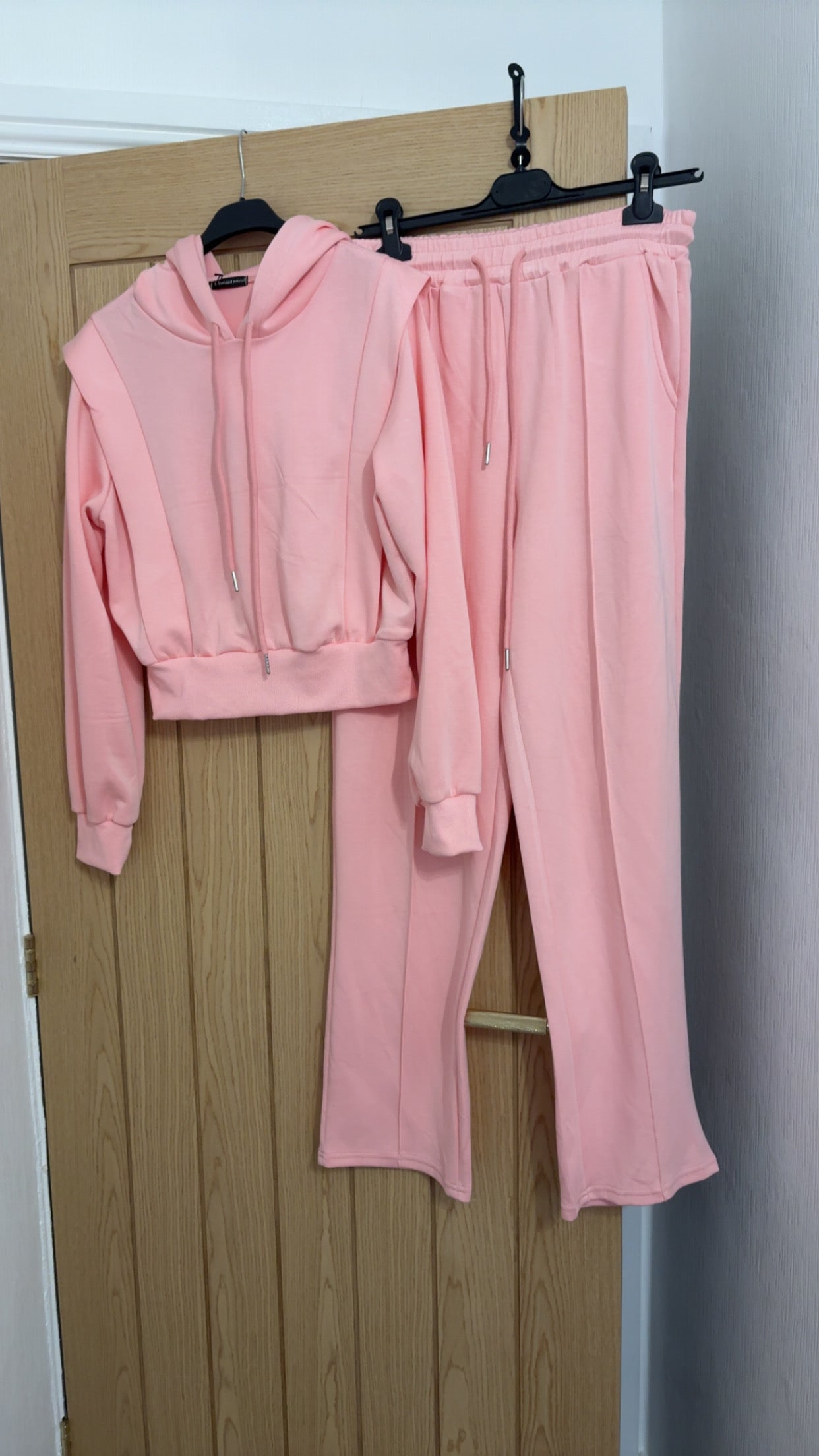 Soft baby pink loungewear