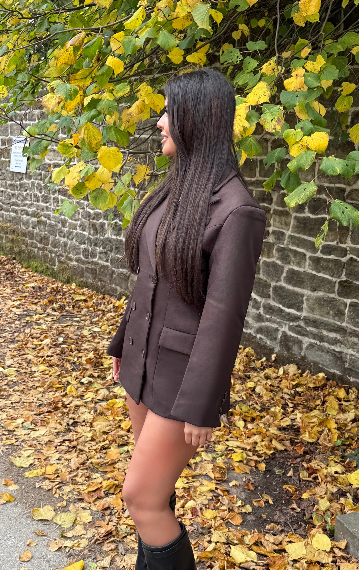 Tailored Fitted Blazer