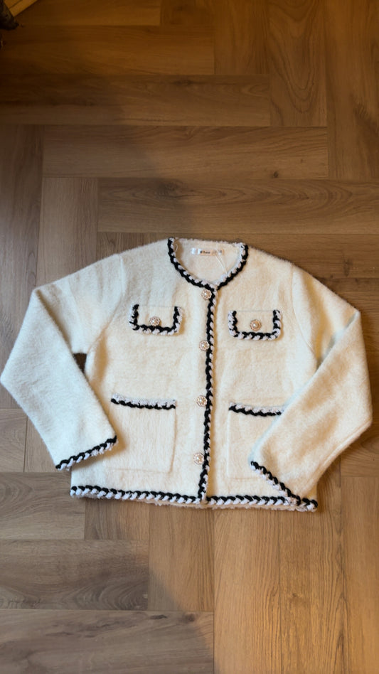 ‘Chanel’ Cardigan