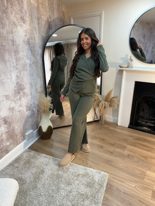 ‘LARA’ Drape Loungewear sets