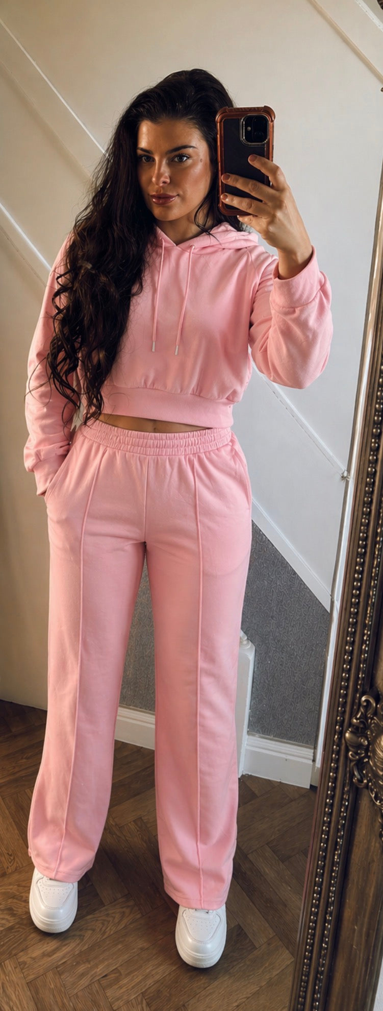Pastel loungewear
