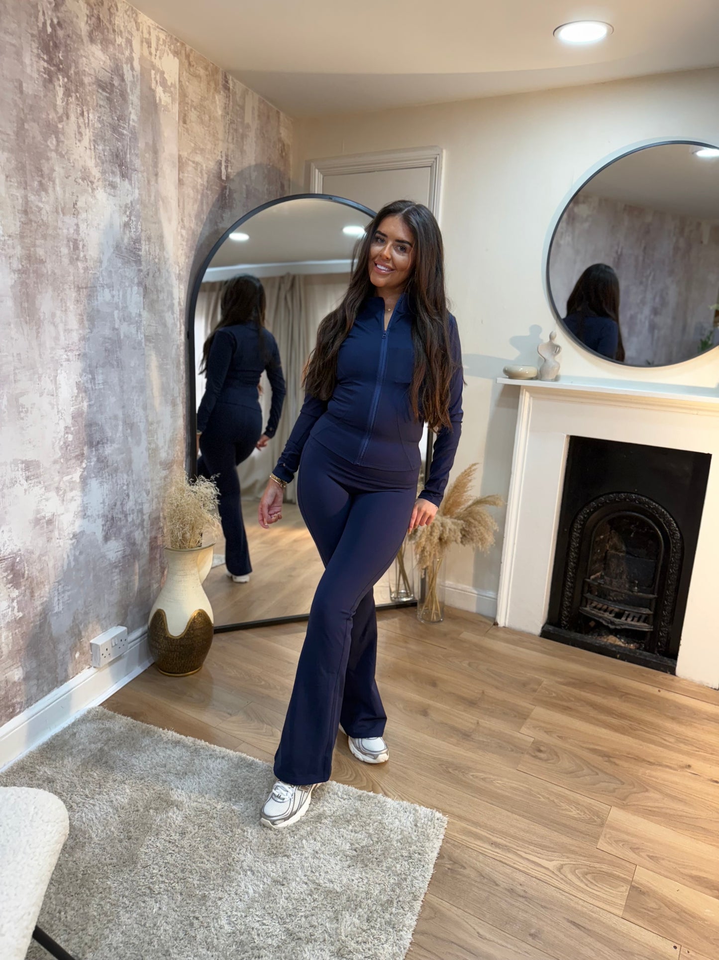 Fleece lined active wear