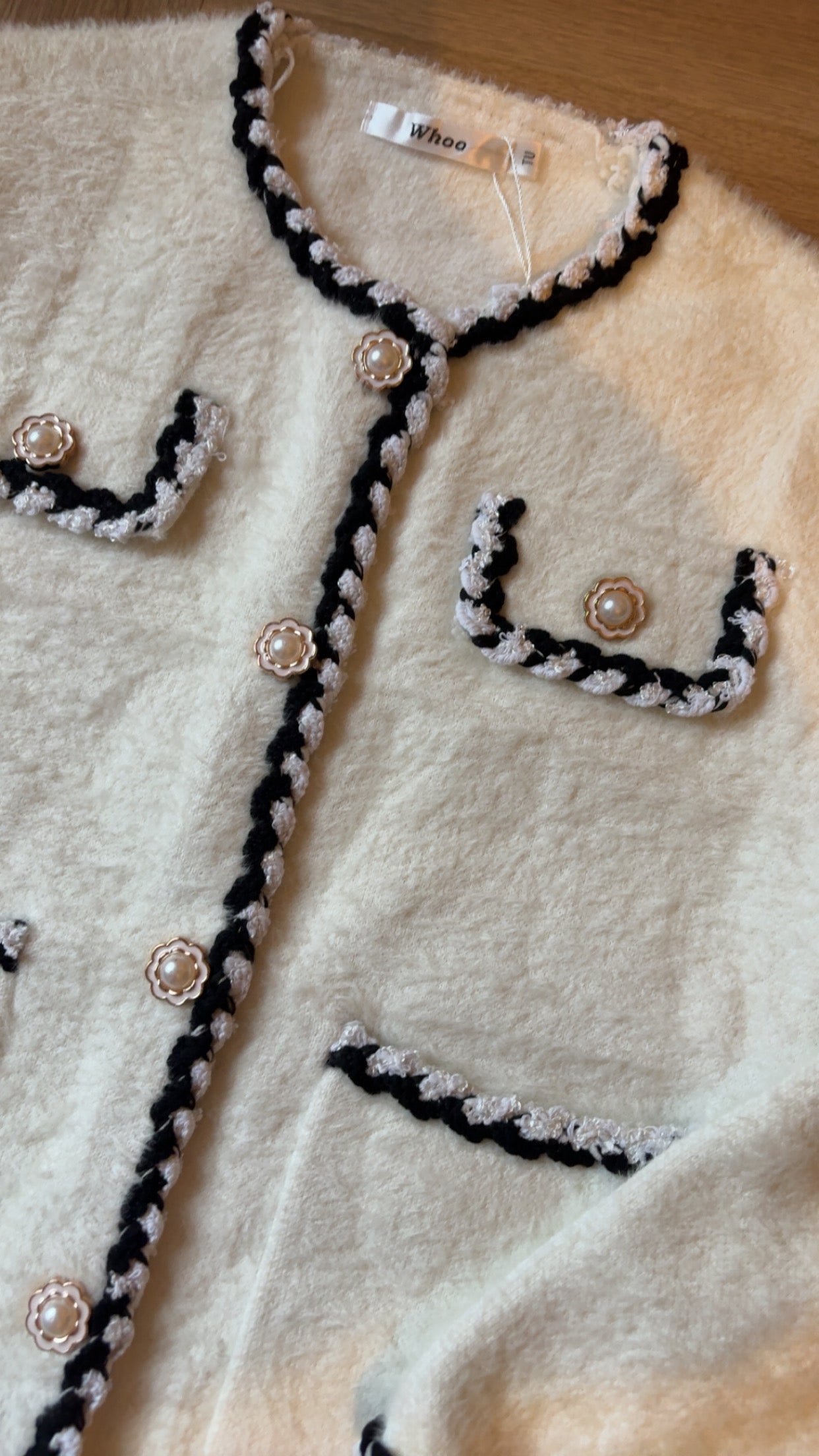 ‘Chanel’ Cardigan
