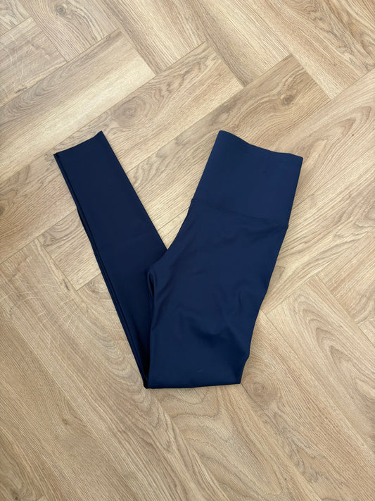 Active sculpt & lift navy blue leggings