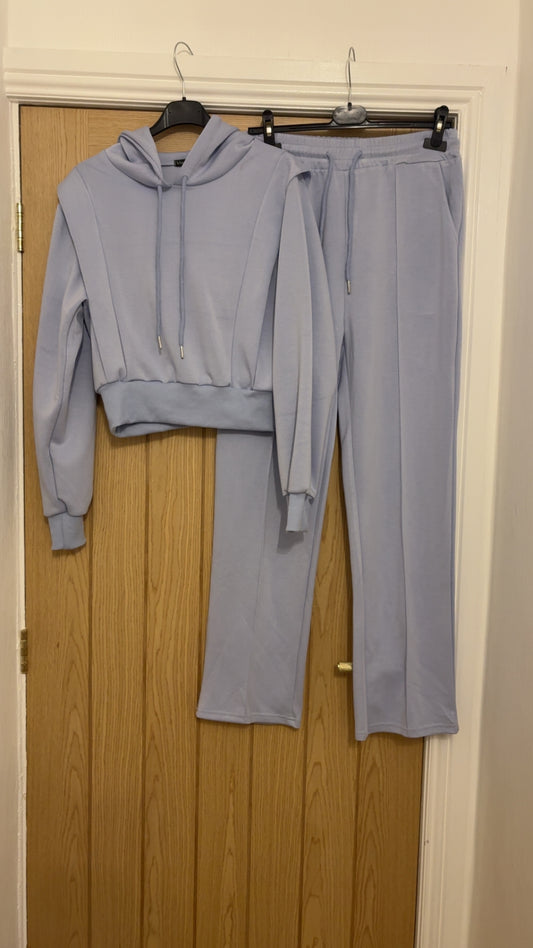 Soft powder blue loungewear