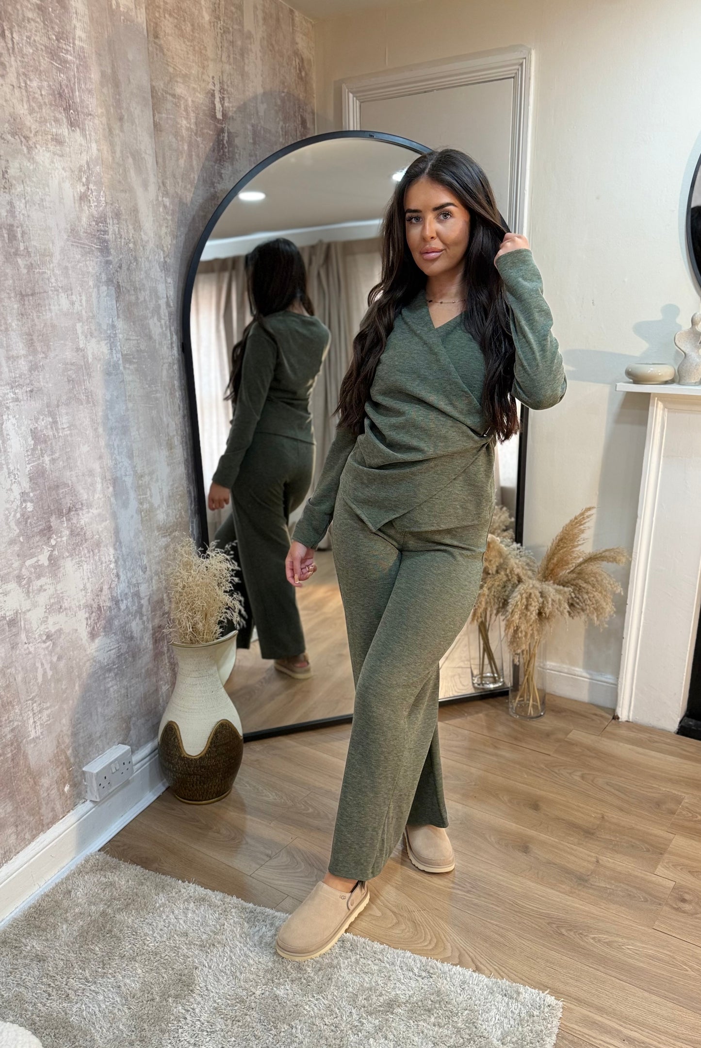 ‘LARA’ Drape loungewear sets